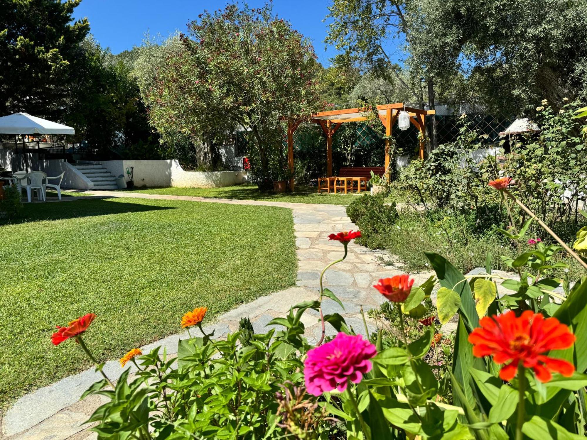 Villa Molos Limenas  Exteriér fotografie
