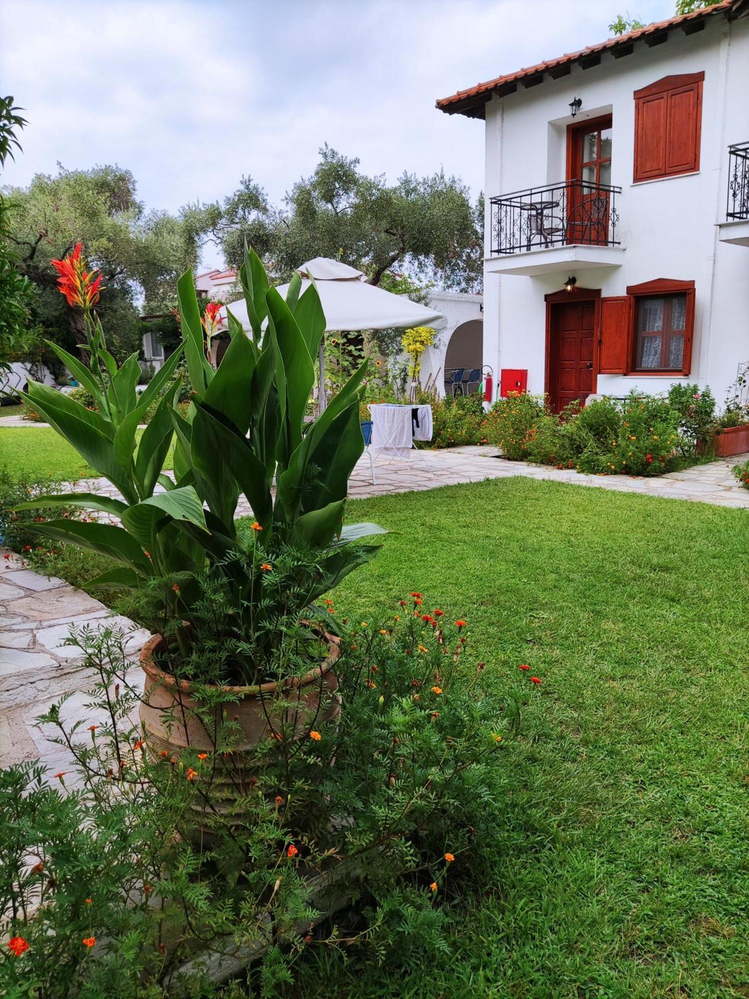 Villa Molos Limenas  Exteriér fotografie