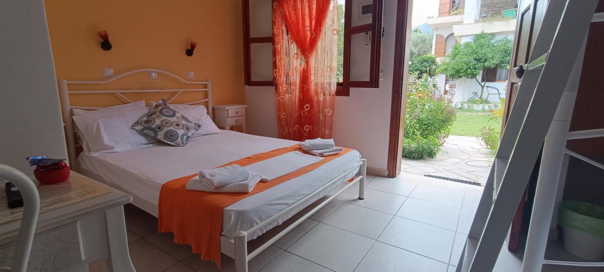 Villa Molos Limenas  Exteriér fotografie