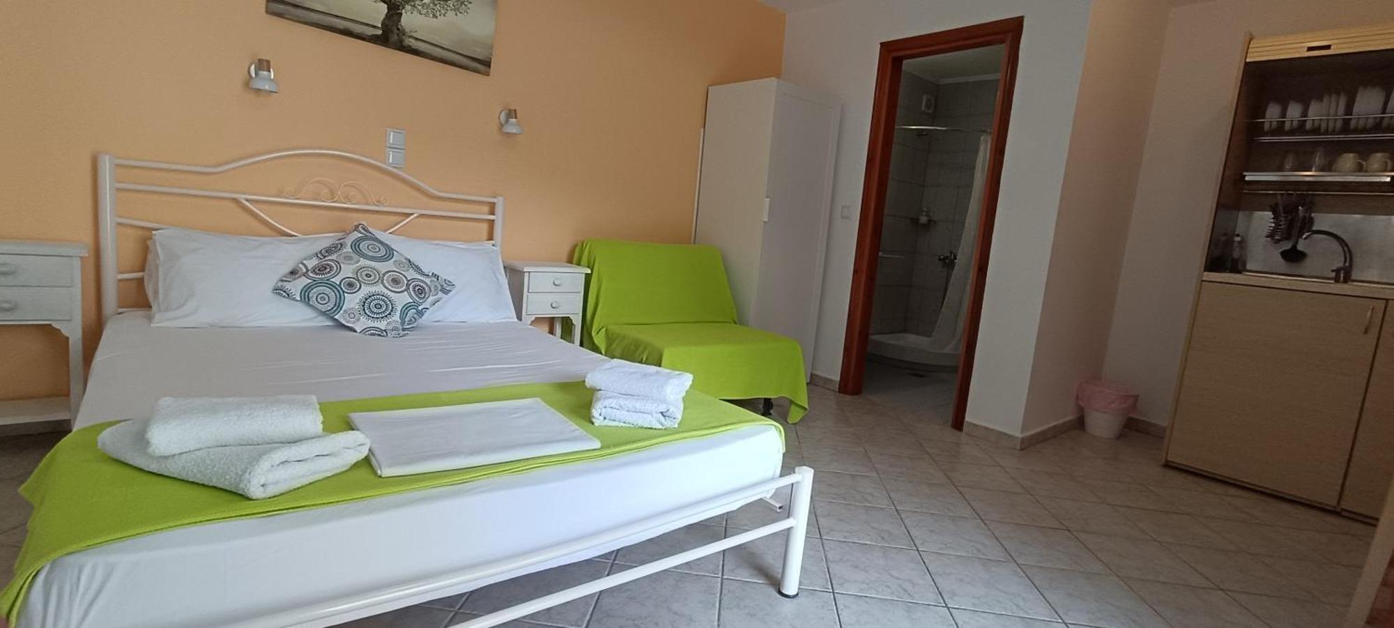 Villa Molos Limenas  Exteriér fotografie